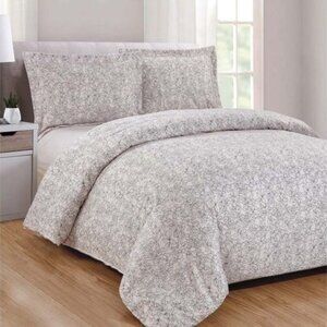 Millano Laurel 3-Piece Duvet Cover Set